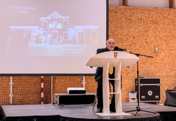 À la rencontre des Jonsois pour les vœux 2025