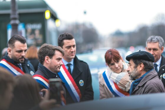 Mobilisés contre les ZFE et l’exclusion des automobilistes