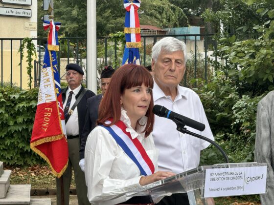 80 ans de la Libération de Chassieu