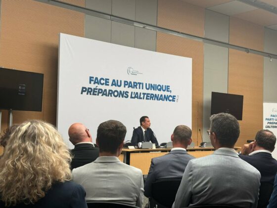 Réunion des délégués départementaux : préparer l&rsquo;alternance