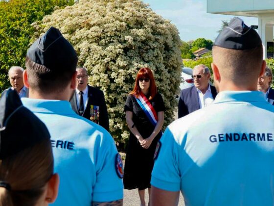 Commémoration de la Journée nationale du souvenir des victimes de la déportation à Jonage