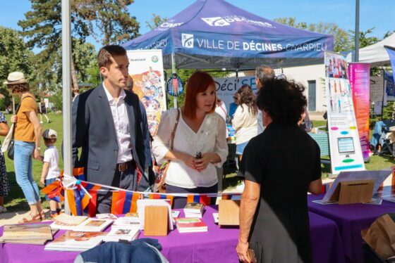 Forum des associations à Décines-Charpieu : un engagement qui fait vivre nos communes