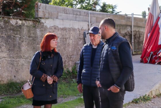 Rencontre avec la famille Chazaut à Pusignan