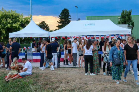 Bal des pompiers de Genas : un moment de convivialité et de reconnaissance