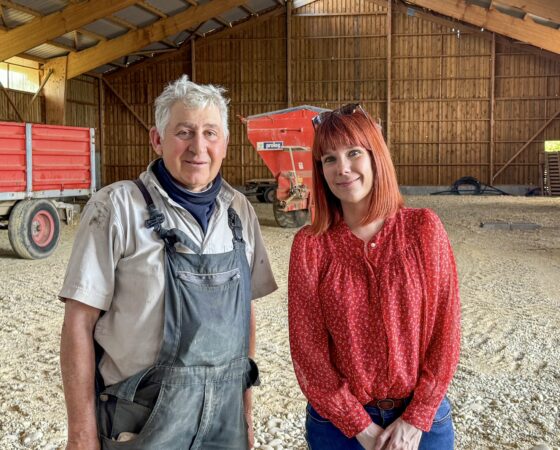 Rencontre avec M. Barioz à Saint-Laurent-de-Mure : hommage au monde agricole