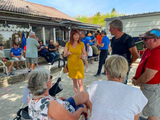Belle après-midi ensoleillée avec les boulistes de Jonage. ☀️