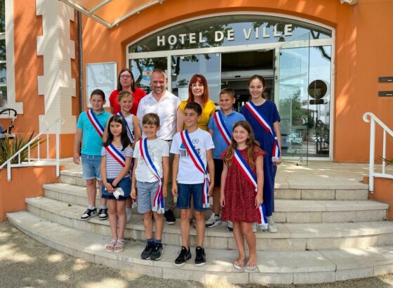 Rencontre avec le Conseil municipal des jeunes de Jonage