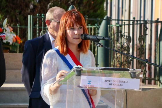 Cérémonie du 18 juin à Jonage : hommage et recueillement
