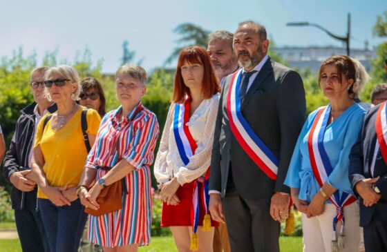 Hommage à l’appel du 18 juin 1940 à Saint-Priest