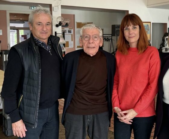 Hommage à Raymond Joye.