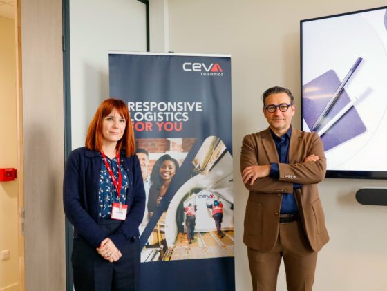 À la rencontre des équipes de CEVA Logistics à Colombier-Saugnieu