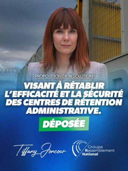 Proposition de résolution sur les centres de rétention administrative