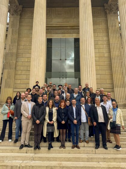 À l’Assemblée nationale avec la fédération RN du Rhône