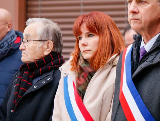 À Corbas pour célébrer la Sainte-Geneviève, patronne des gendarmes
