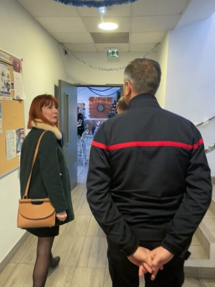 Une Saint-Sylvestre auprès de nos héros du quotidien !