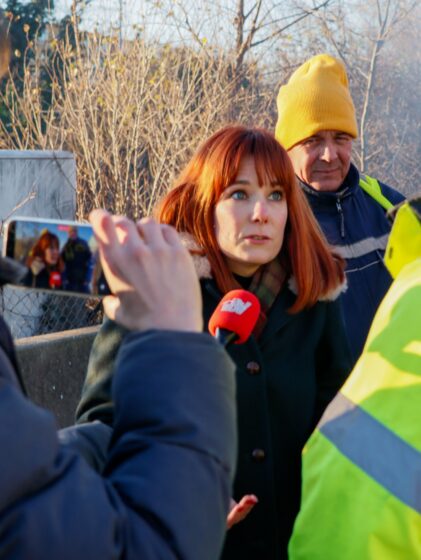 En soutien à nos agriculteurs Rhodaniens et leur colère légitime contre le Mercosur de Macron et Von der Leyen !