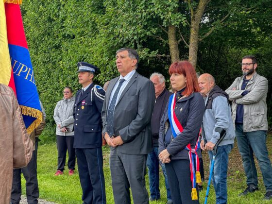 8 mai 2025 : Hommage aux combattants et aux victimes de la France.