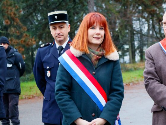 À Bron, en hommage aux morts pour la France au Maghreb.