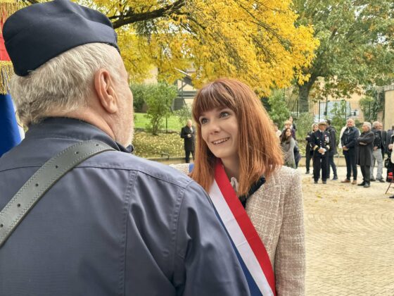 Hommage aux vétérans des essais nucléaires à Saint-Bonnet-de-Mure