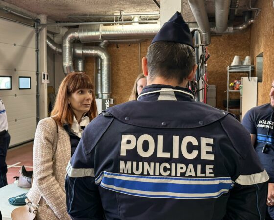À la rencontre de la police municipale de Décines-Charpieu