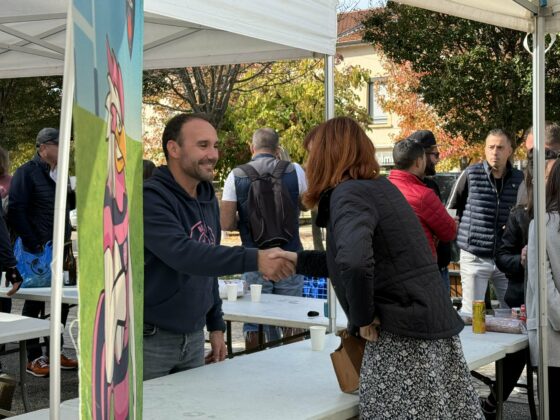 Une matinée conviviale aux côtés du Réel XV de Genas