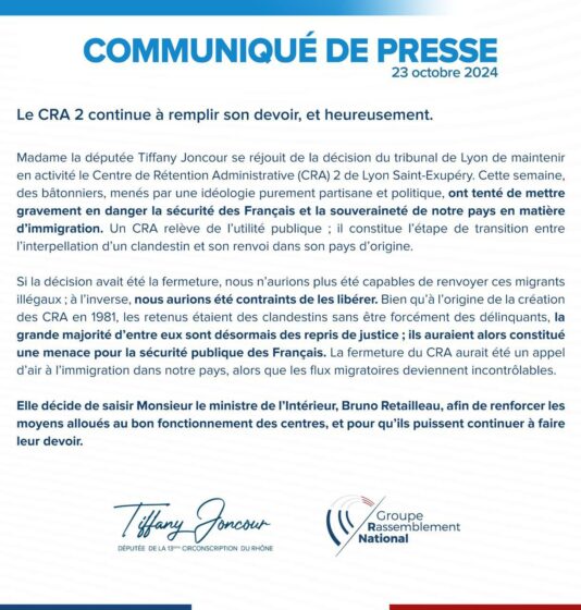 CRA 2 : une décision essentielle pour la sécurité des Français