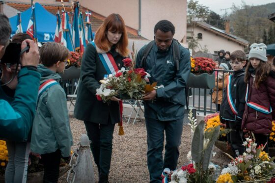 11 novembre : honorer ceux qui sont tombés pour la France
