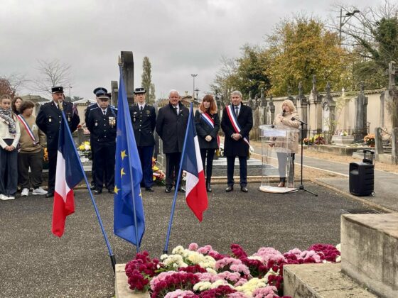 11 novembre à Genas : le devoir de mémoire au cœur de notre engagement