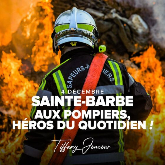 Sainte-Barbe : hommage à nos héros du quotidien