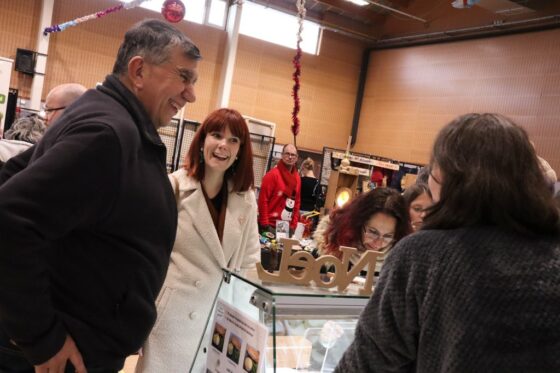 La magie de Noël au rendez-vous à Colombier-Saugnieu