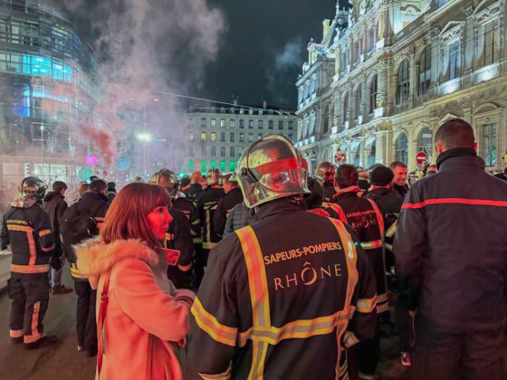 Aux côtés des pompiers du Rhône