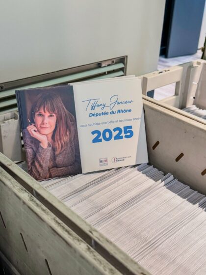 56 500 cartes de vœux envoyées dans toute la circonscription