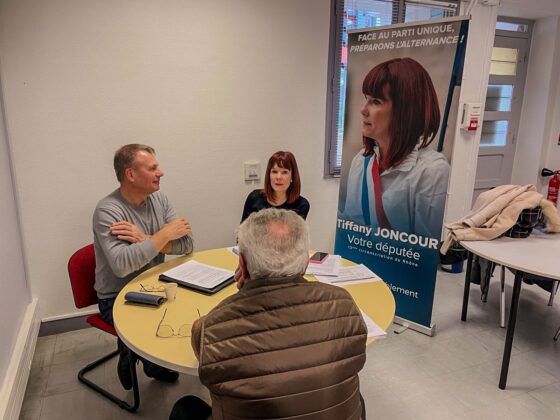 À l’écoute des habitants de Chassieu