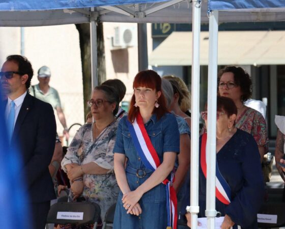 Hommage aux résistants à Décines-Charpieu