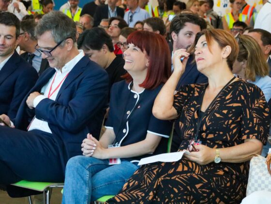 Inauguration du nouveau centre de distribution Amazon à Colombier-Saugnieu : Faire de nos territoires des terres d&rsquo;investissements.